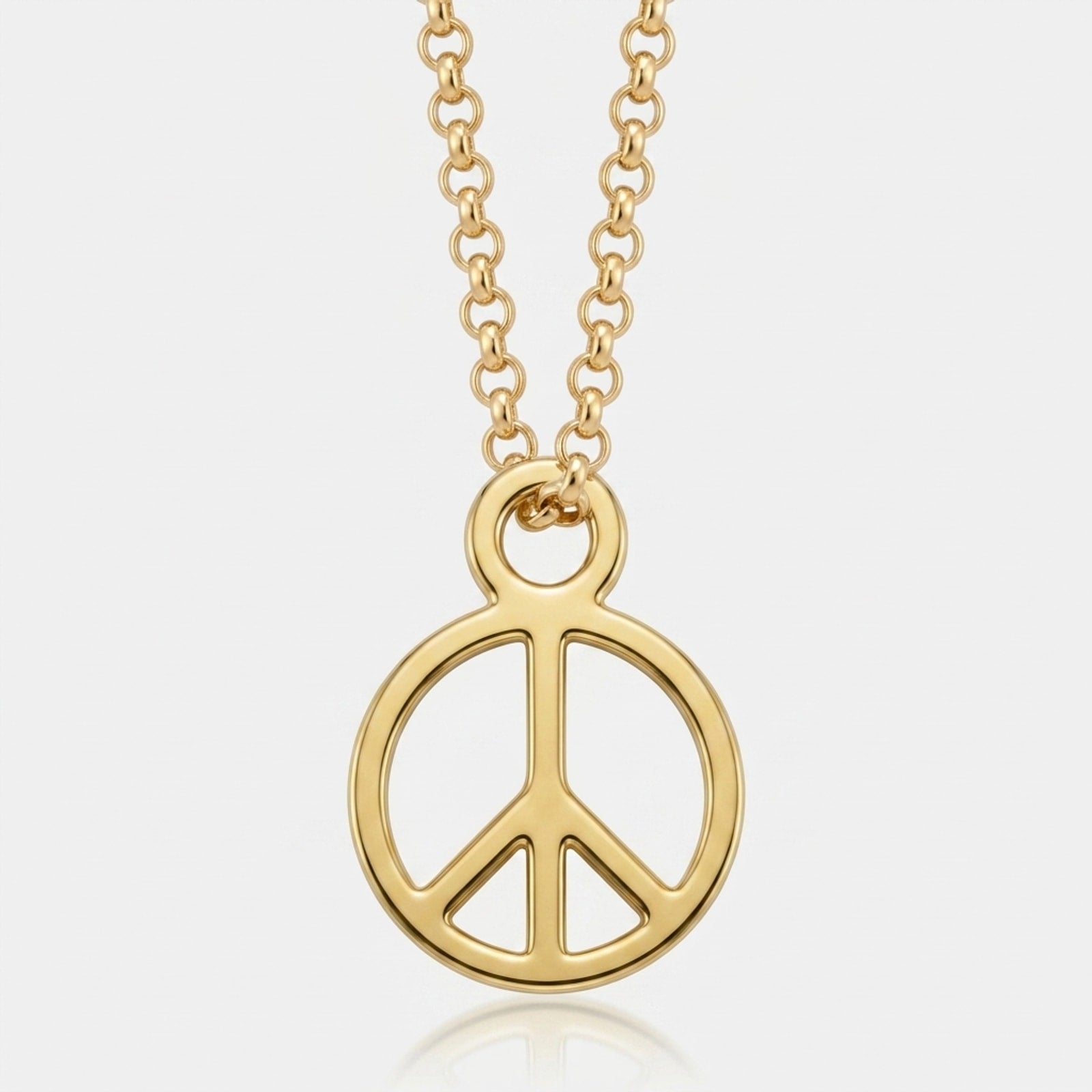 Free Gift: Peace Charm