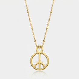 Free Gift: Peace Charm