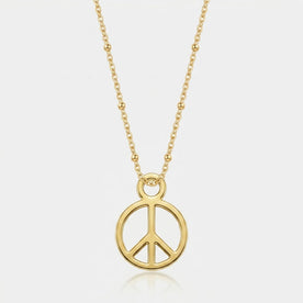 Free Gift: Peace Charm