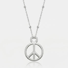 Free Gift: Peace Charm