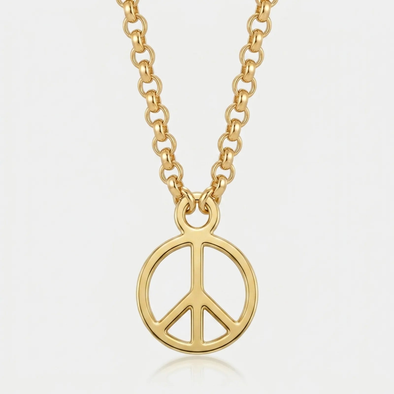 Free Gift: Peace Charm