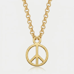 Free Gift: Peace Charm