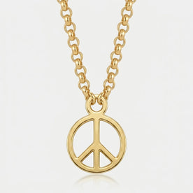 Free Gift: Peace Charm