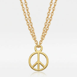 Free Gift: Peace Charm