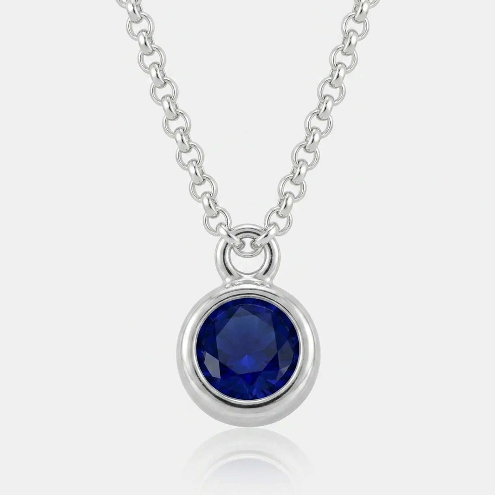 Free Gift: September Sapphire Birthstone