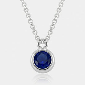 Free Gift: September Sapphire Birthstone