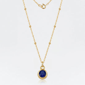 Free Gift: September Sapphire Birthstone