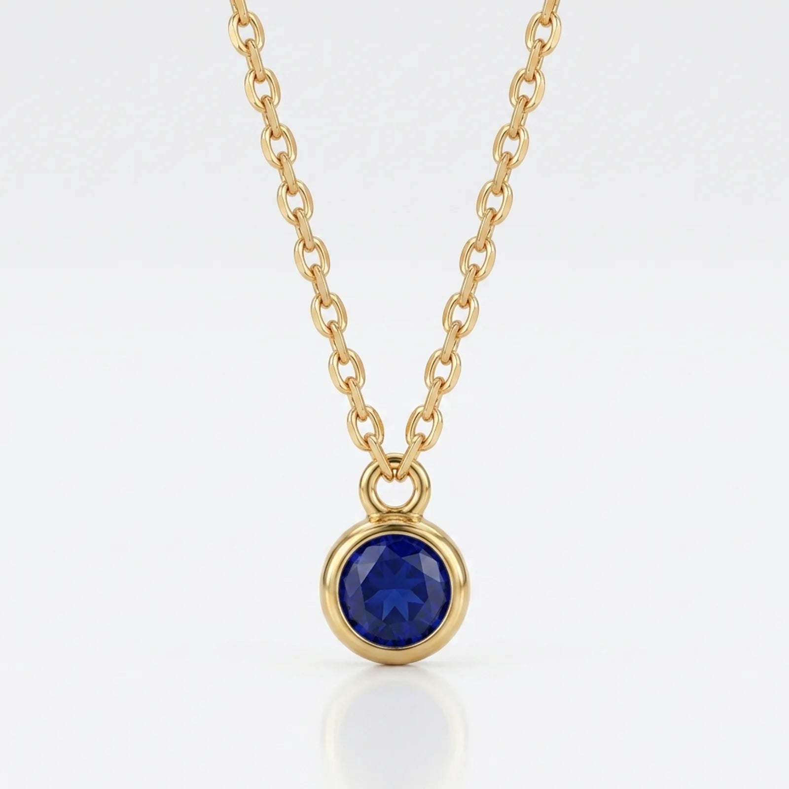 Free Gift: September Sapphire Birthstone