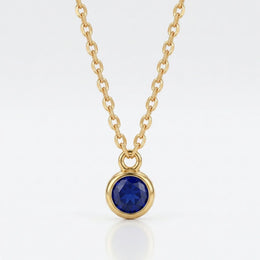 Free Gift: September Sapphire Birthstone