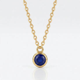 Free Gift: September Sapphire Birthstone