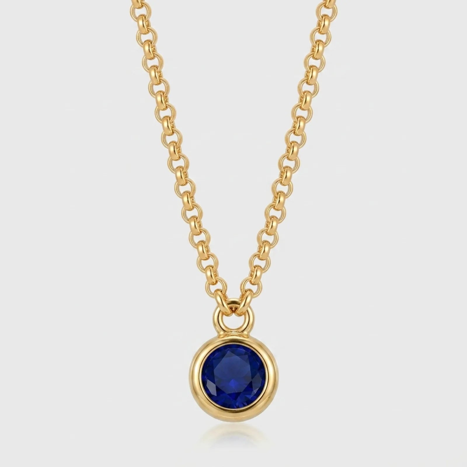 Free Gift: September Sapphire Birthstone