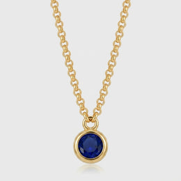 Free Gift: September Sapphire Birthstone