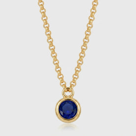 Free Gift: September Sapphire Birthstone
