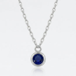 Free Gift: September Sapphire Birthstone