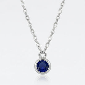Free Gift: September Sapphire Birthstone