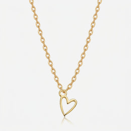 Signature Heart Charm Necklace & Bracelet