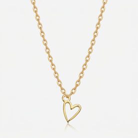 Signature Heart Charm Necklace & Bracelet