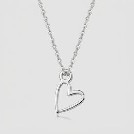 Signature Heart Charm Necklace & Bracelet