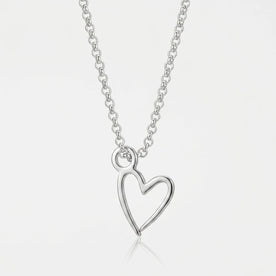 Signature Heart Charm Necklace & Bracelet