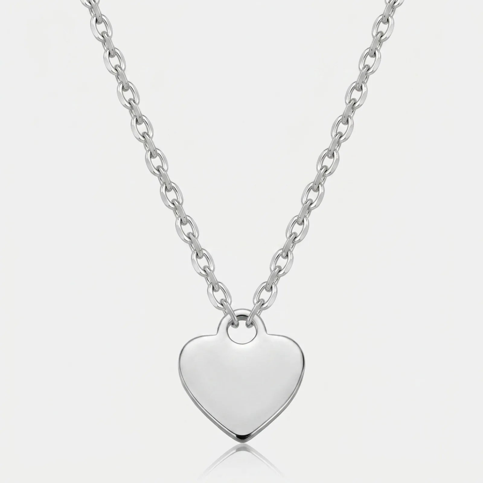Free Gift: Solid Heart Charm