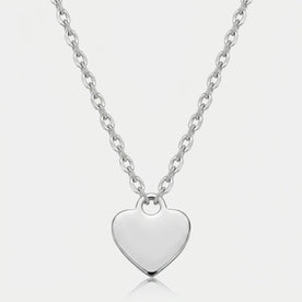 Free Gift: Solid Heart Charm