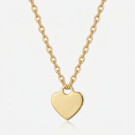 Free Gift: Solid Heart Charm