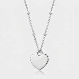 Free Gift: Solid Heart Charm
