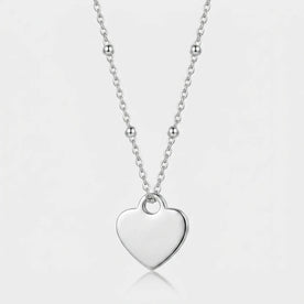Free Gift: Solid Heart Charm