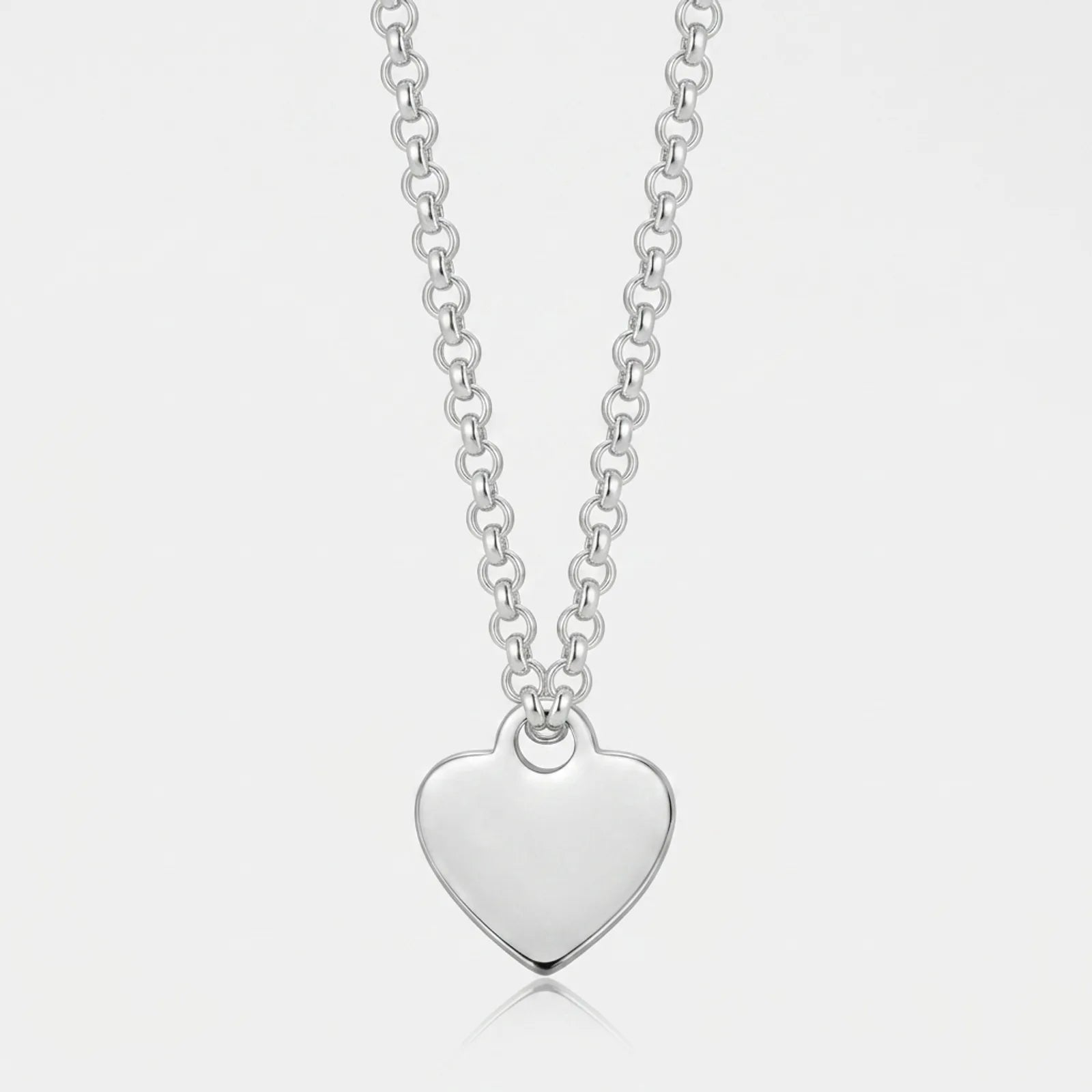 Free Gift: Solid Heart Charm
