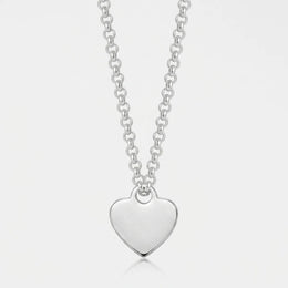 Free Gift: Solid Heart Charm