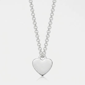 Free Gift: Solid Heart Charm