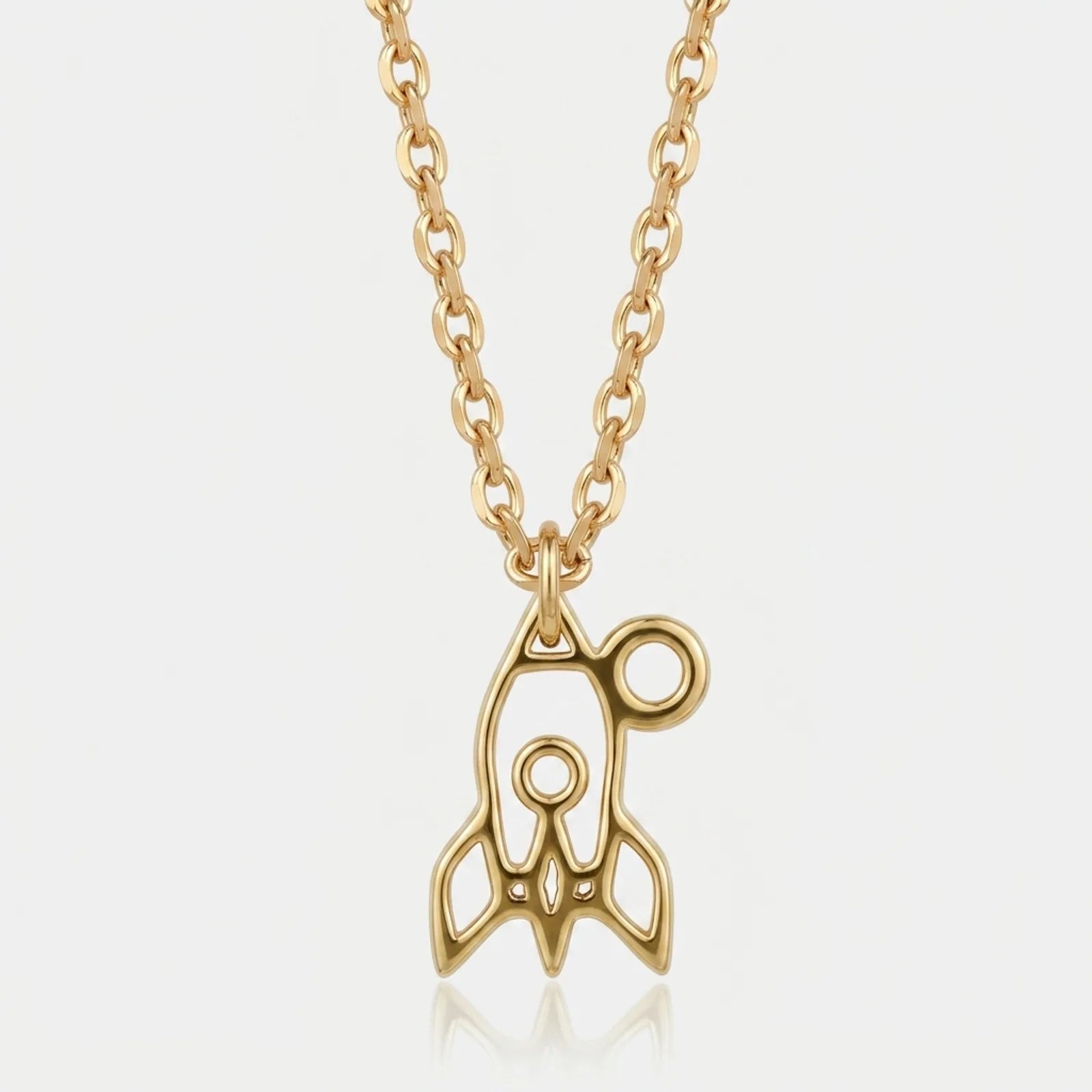 Free Gift: Space Rocket Charm