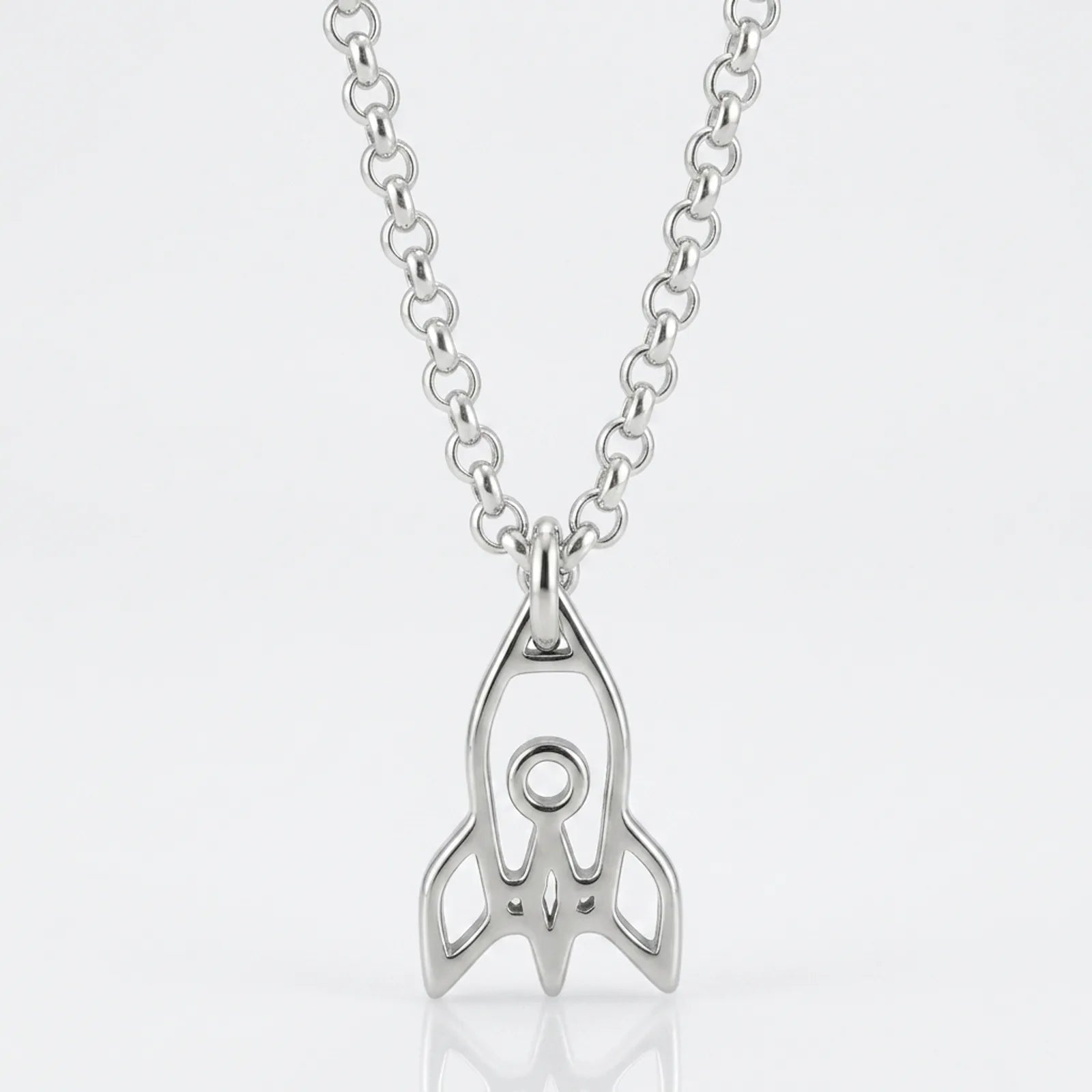 Free Gift: Space Rocket Charm