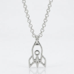 Free Gift: Space Rocket Charm
