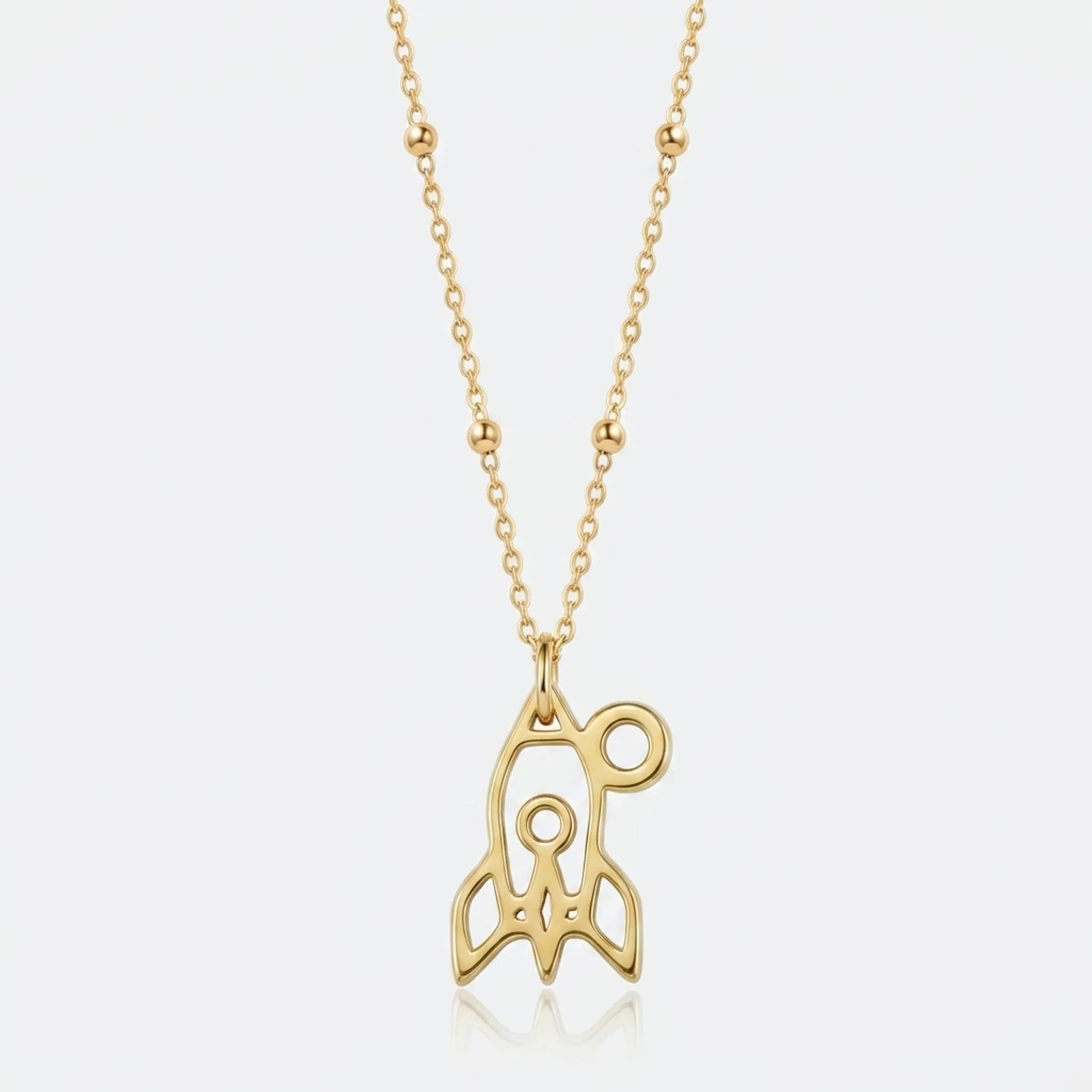 Free Gift: Space Rocket Charm