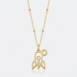Free Gift: Space Rocket Charm