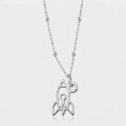 Free Gift: Space Rocket Charm