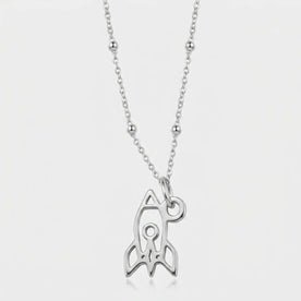 Free Gift: Space Rocket Charm