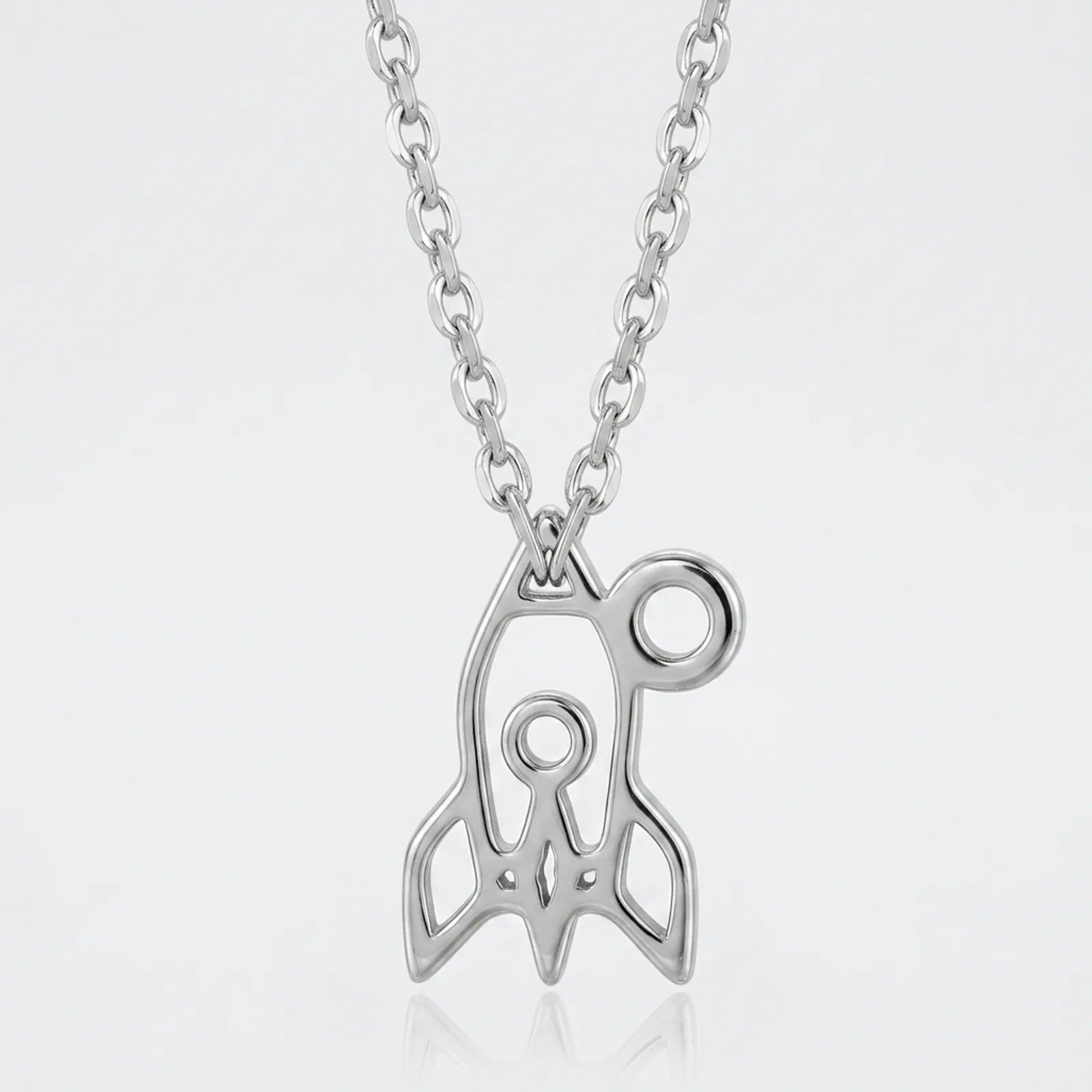 Free Gift: Space Rocket Charm