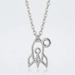 Free Gift: Space Rocket Charm