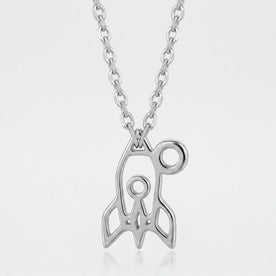Free Gift: Space Rocket Charm