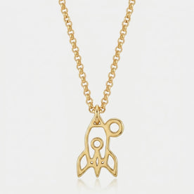 Free Gift: Space Rocket Charm