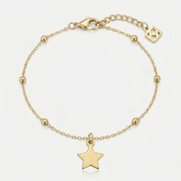Star Charm Necklace & Bracelet