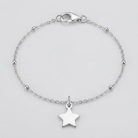 Star Charm Necklace & Bracelet