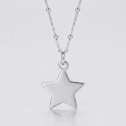 Star Charm Necklace & Bracelet