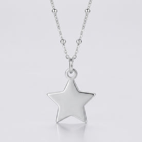 Star Charm Necklace & Bracelet