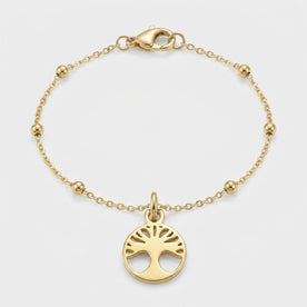 Tree of Life Charm Necklace & Bracelet