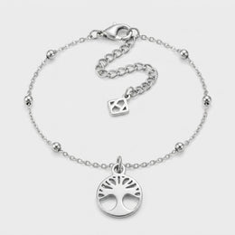 Tree of Life Charm Necklace & Bracelet