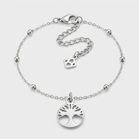 Tree of Life Charm Necklace & Bracelet