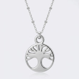 Tree of Life Charm Necklace & Bracelet